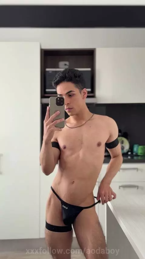 Thong model by aodaboy