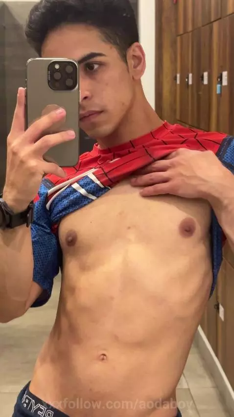 nipples gym by aodaboy