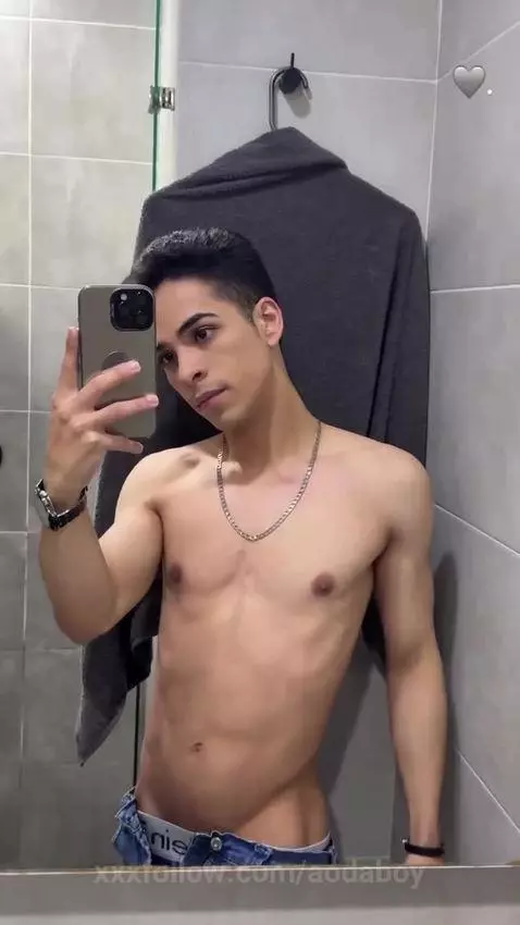 young man by aodaboy