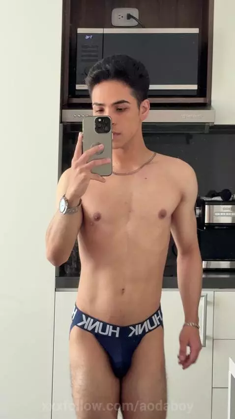 muscle jockstrap by aodaboy