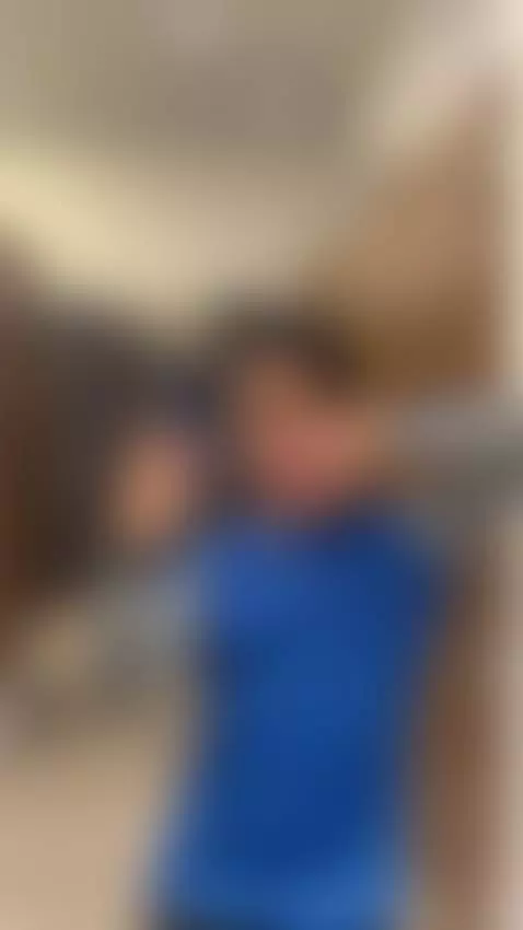 just me at the gym by aodaboy