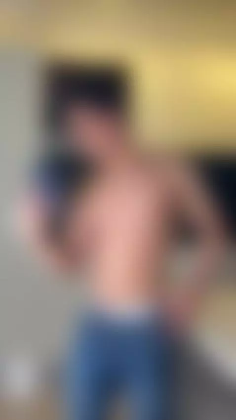 guy in jeans by aodaboy