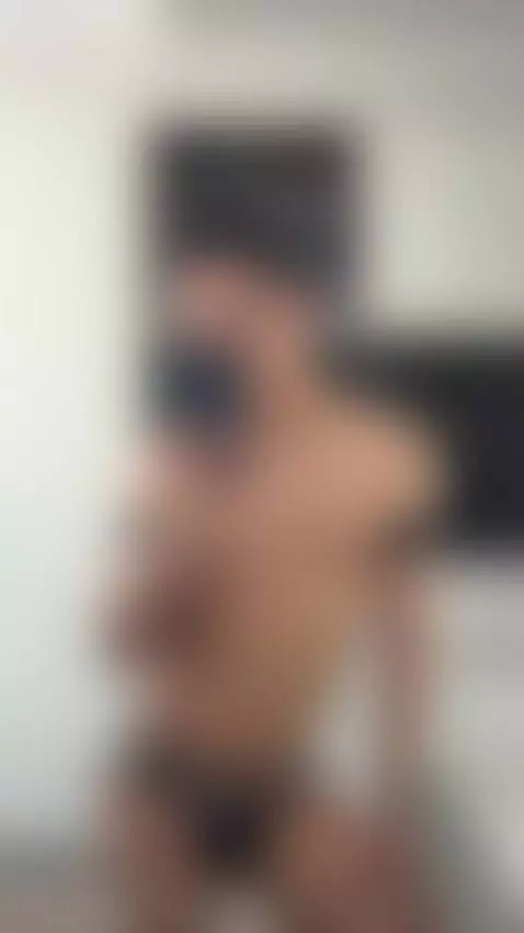 Model in jockstrap by aodaboy