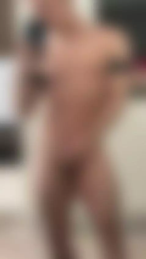 Naked and hard cock by aodaboy