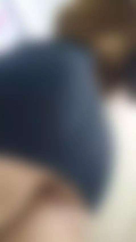 A little secret under my skirt… 😏🔥 by honeybluee