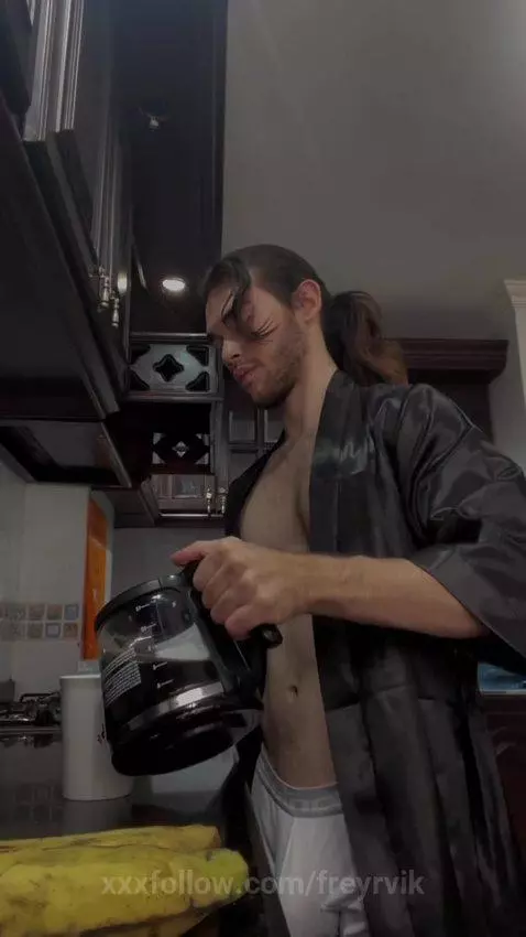 coffee or fruit? by freyrvik