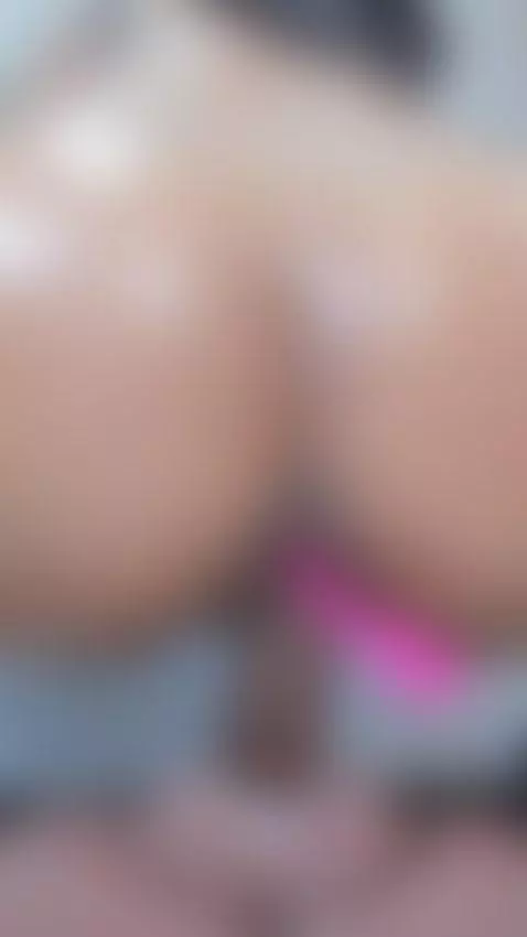 OMG lush vibrating in my ass makes me cum...🥵🫦❤️‍🔥💦🍑💖 by meganrouussee