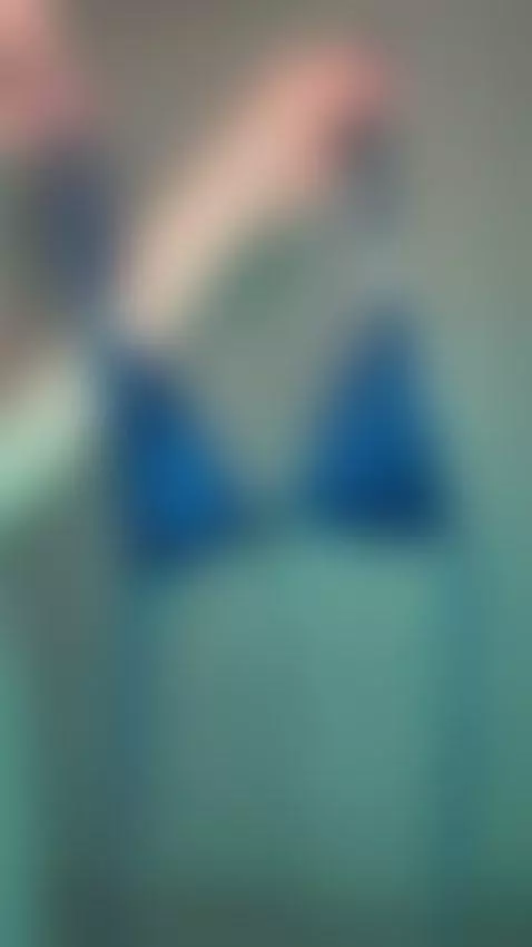 in blue ?? by krispeachie