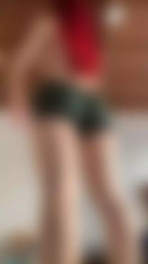 tonificando mi 🍑 by redbunnny