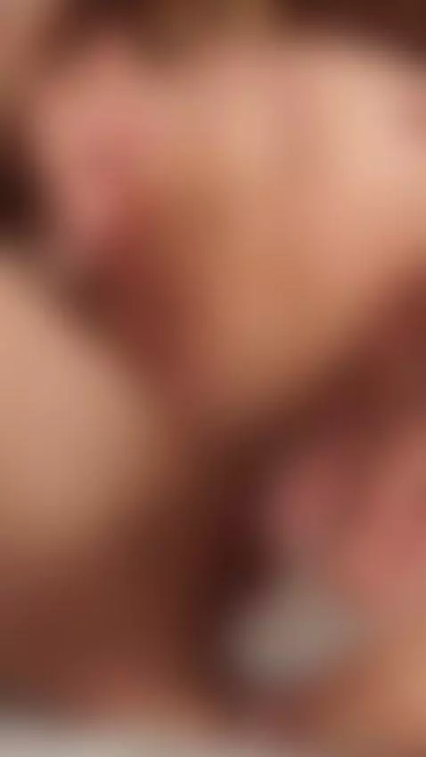 Playing with a thick white dildo👀🥴 by ammydurand