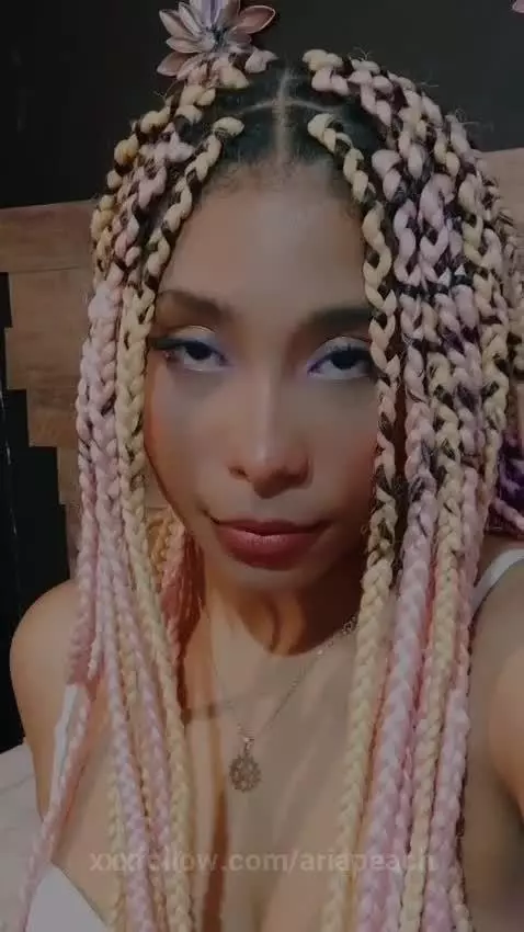 thirsty for daddys milks 🍆💦i want to drink all of your milk ... by ariapeach