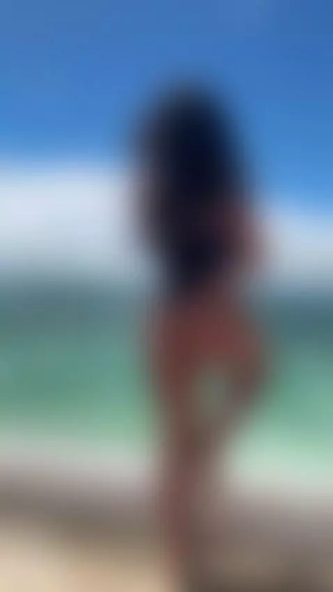 A day at the beach together? 🌊🏖️ by arielsky69