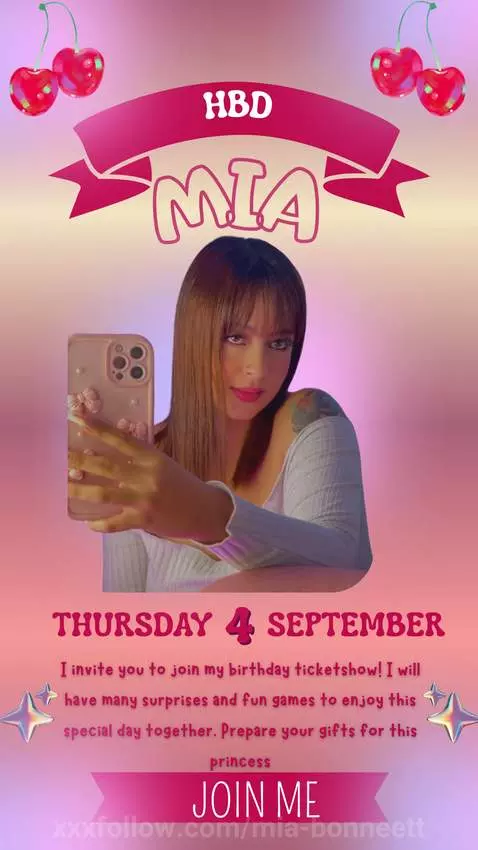 notice!!Do not miss it🥰💗💗 by mia-bonneett