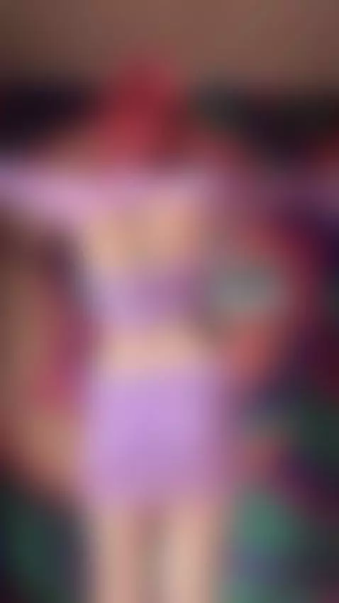 Do you like the color purple? by morganax19