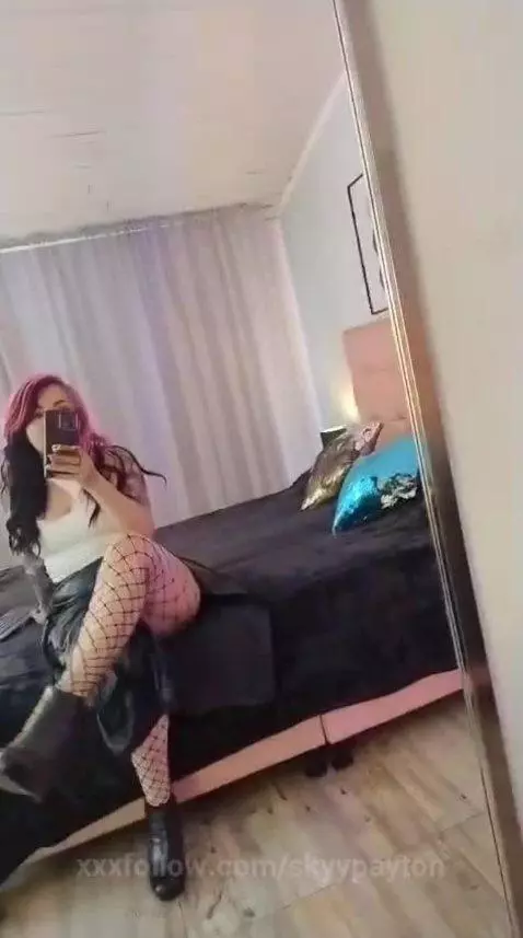 Long skirt, This will be faster to undress me, don't wait an... by skyypayton