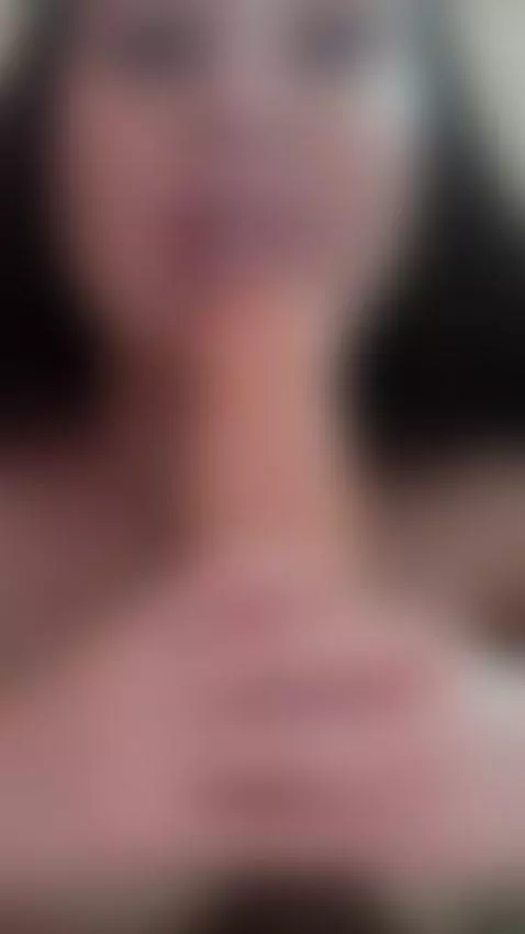 sucking with a lot of saliva and gagging by ravenhearth666