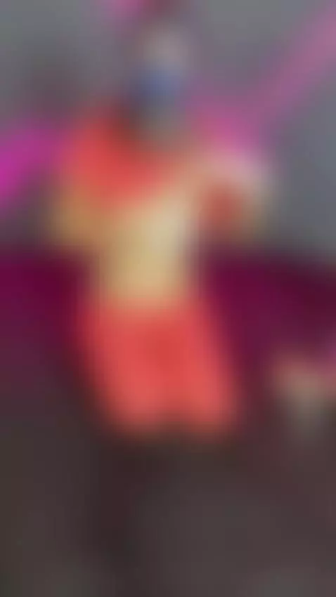 nurse in gas mask by camilaplayfull