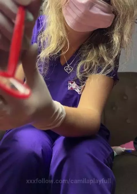 dentist fetish by camilaplayfull