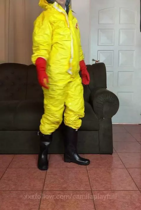 hazmat Suit by camilaplayfull