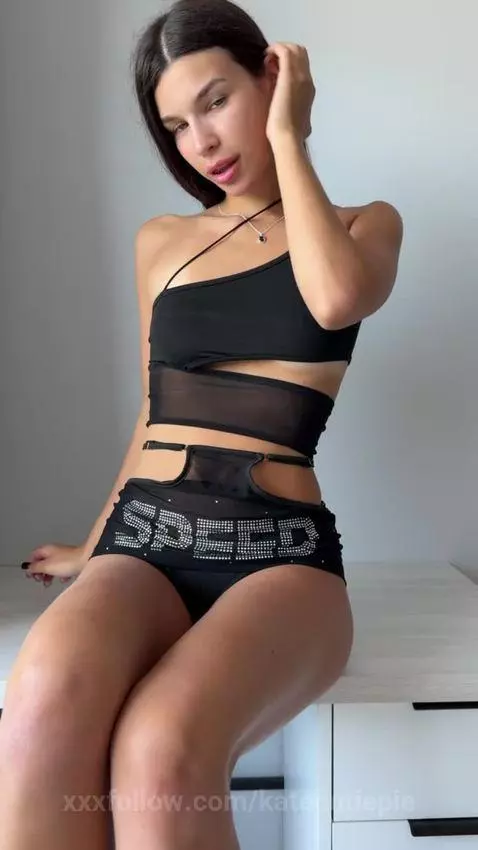 So innocent, yet somehow impossible to ignore! by katecutiepie