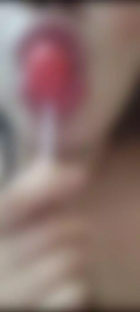 sucking a lolipop thinking on your dick by miaahudsson