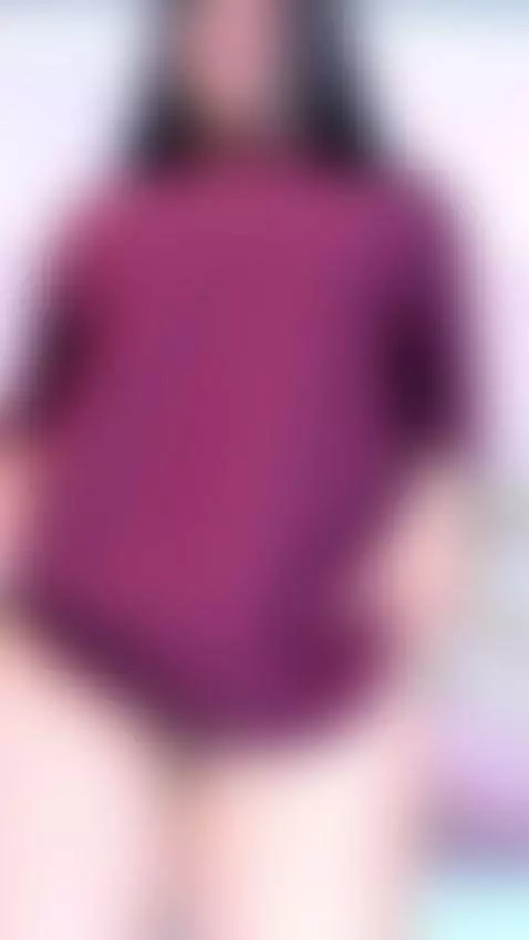 Shy girl lifts her  shirts by brendagarcia