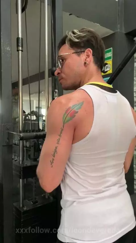 Gym Day by leondevereda