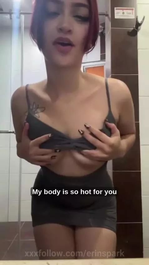 Tell me, how bad do you want to taste me? by erinspark