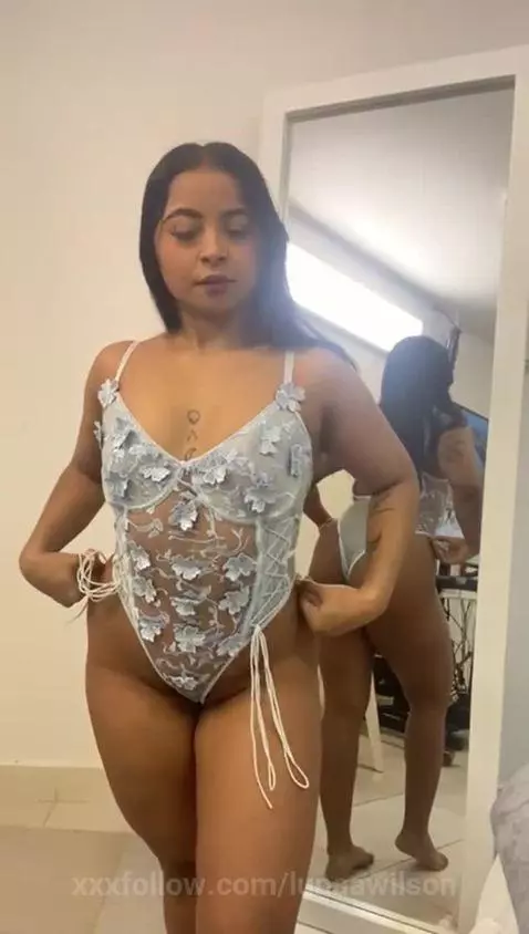 teen18+, ebony, bigass by lunaawilson