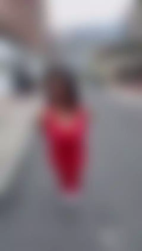 bouncing my breasts in the open air🍒🥵 by barbaracambels