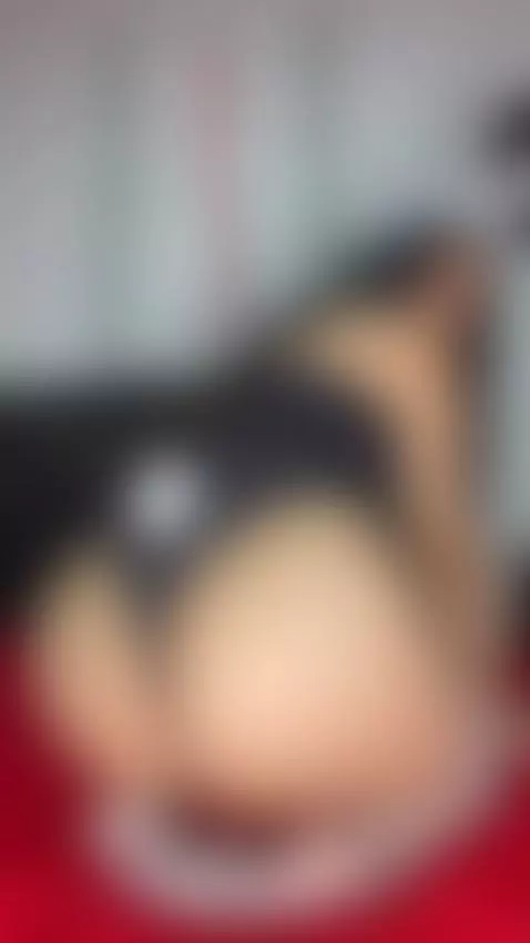 Stretching my furry pussy by candygiirl25