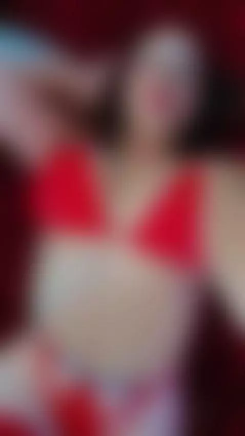 You like my red lingerie by sweetjacque