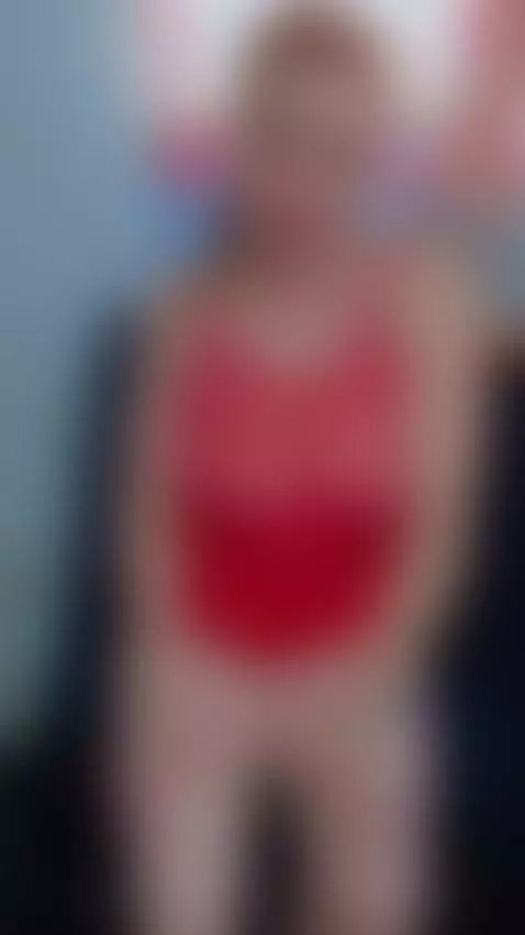 Do you like my tight red sheer dress? by sweetjacque