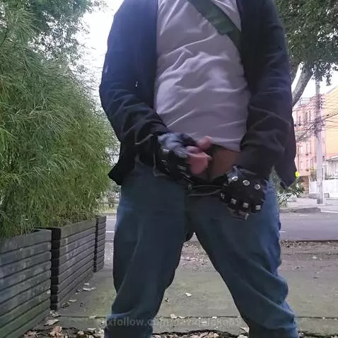 bigdick, bigcock, outdoors by davidblake69