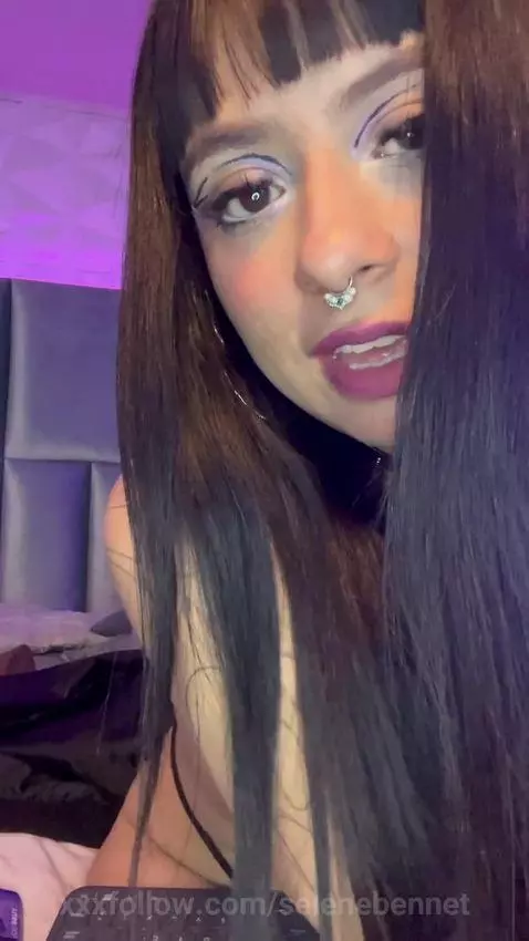 What I want from you... can't be bought 😈 by selenebennet