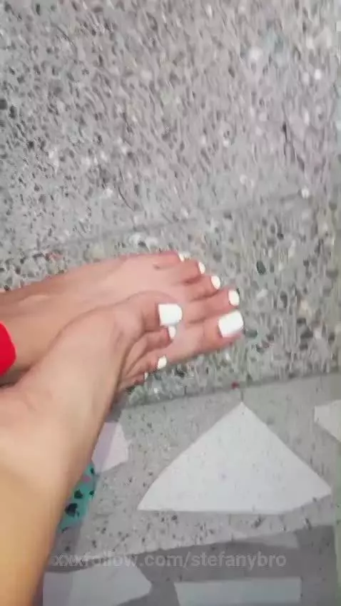 🔞 "Can you imagine these feet touching you while I relax wit... by stefanybro