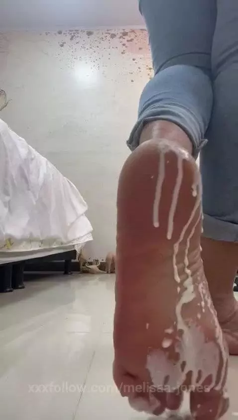 I want to step on your penis and make your milk wet my feet ... by melisaa-jones