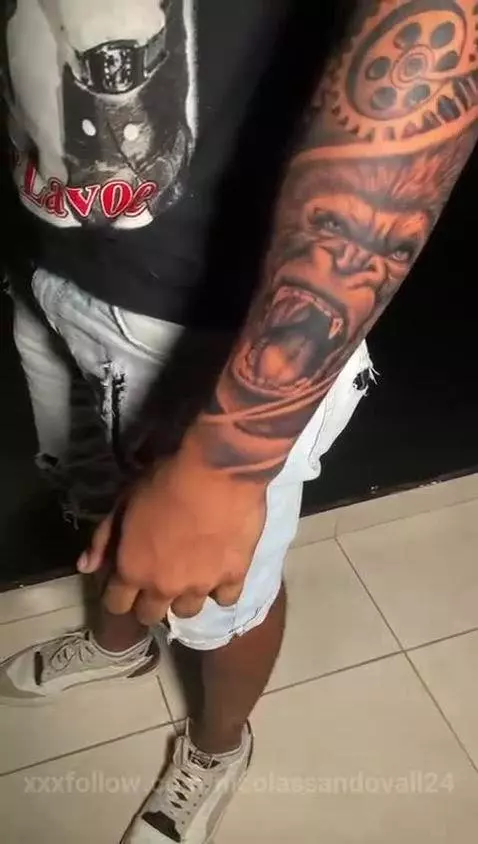 A little art in the body by nicolassandovall24