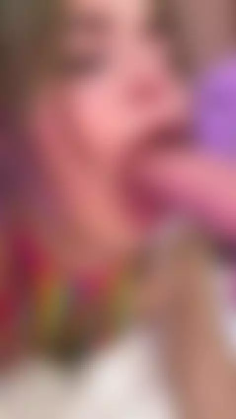 super gagging sucking by abbierhondes