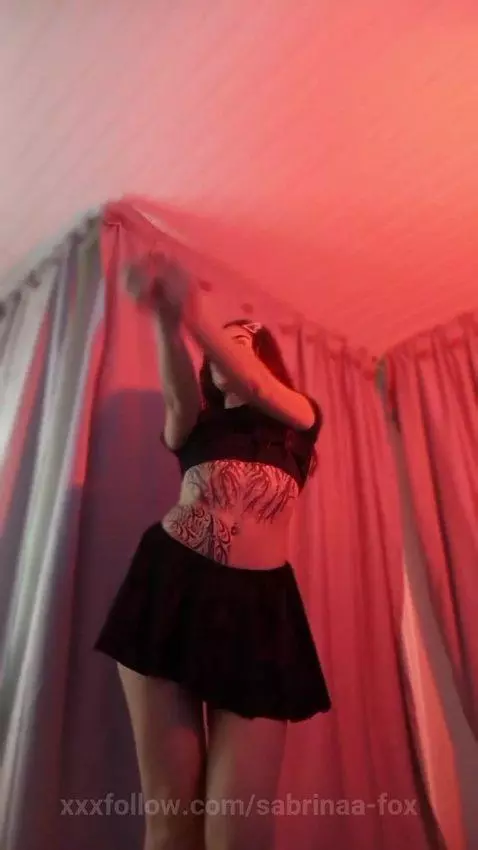 if I model my skirts for you? will you be my fan? by sabrinaa-fox