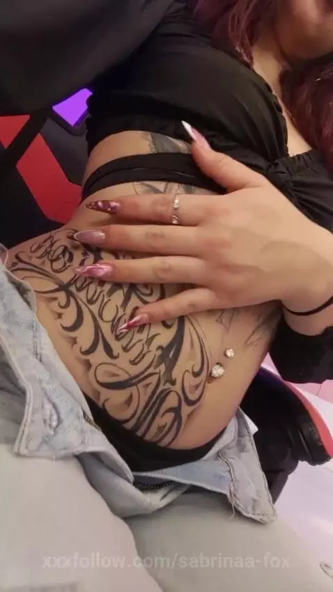 Seduction and sensuality is my name and last name. by sabrinaa-fox