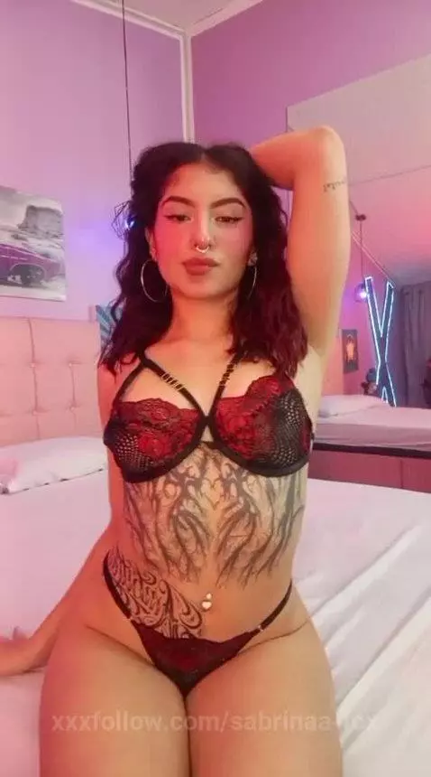 I am a Red Love Again, wouldn't you want me to be naked, for... by sabrinaa-fox