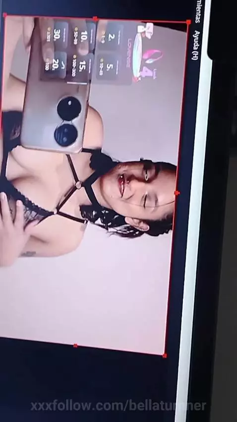 model, stripchat by bellaturnner