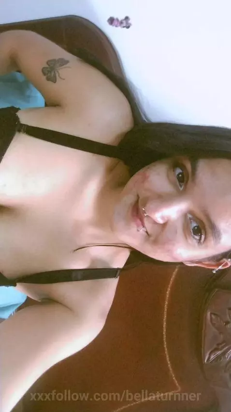 cute, ebony, bigtits by bellaturnner