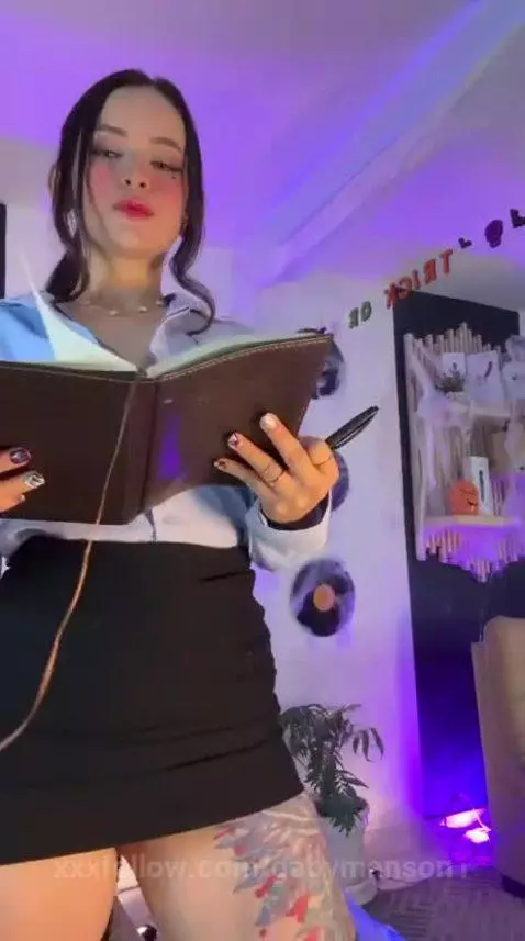 The key is about to begin, and I will be your teacher. 👩🏼‍🏫🍎... by gabymanson1