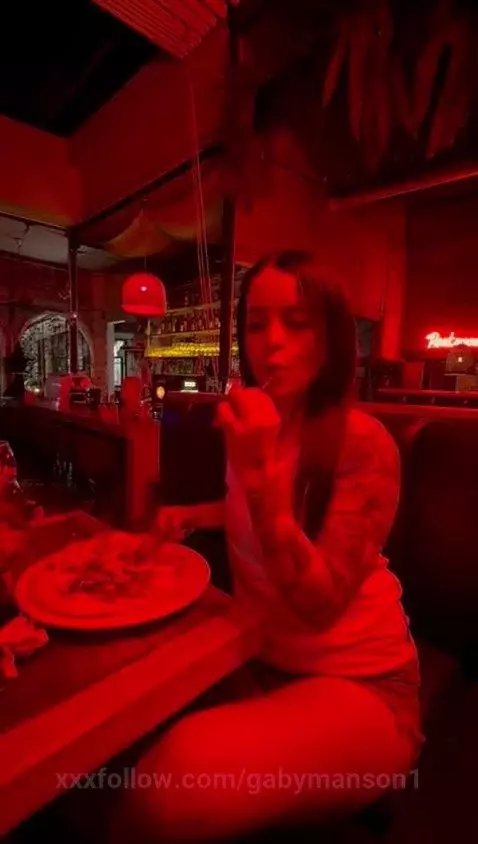 The food is delicious, but you under my table would be even ... by gabymanson1