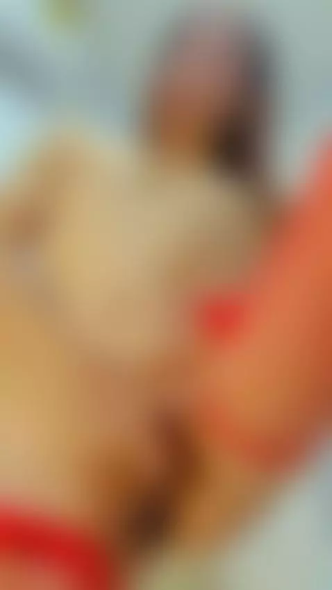 Sexy red pantyhose ❤️💦 by crystalsm