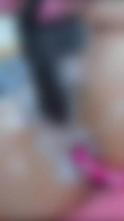 FUCK PUSSY BIG BLACK DILDO💦🥵 by crystalsm