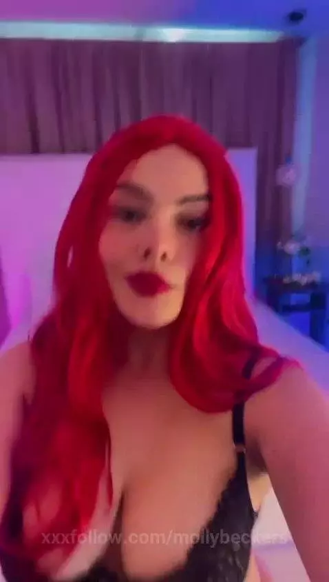 seduction in red 😈🔥💖 by mollybeckers