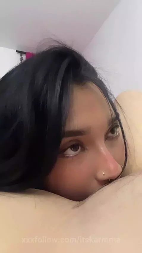 That pussy makes me fall in love❤️‍🔥 by itskarmma